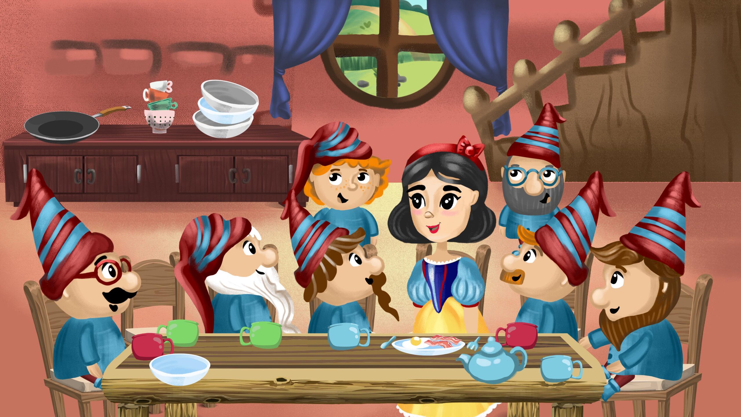 Snow White and the Seven Dwarfs