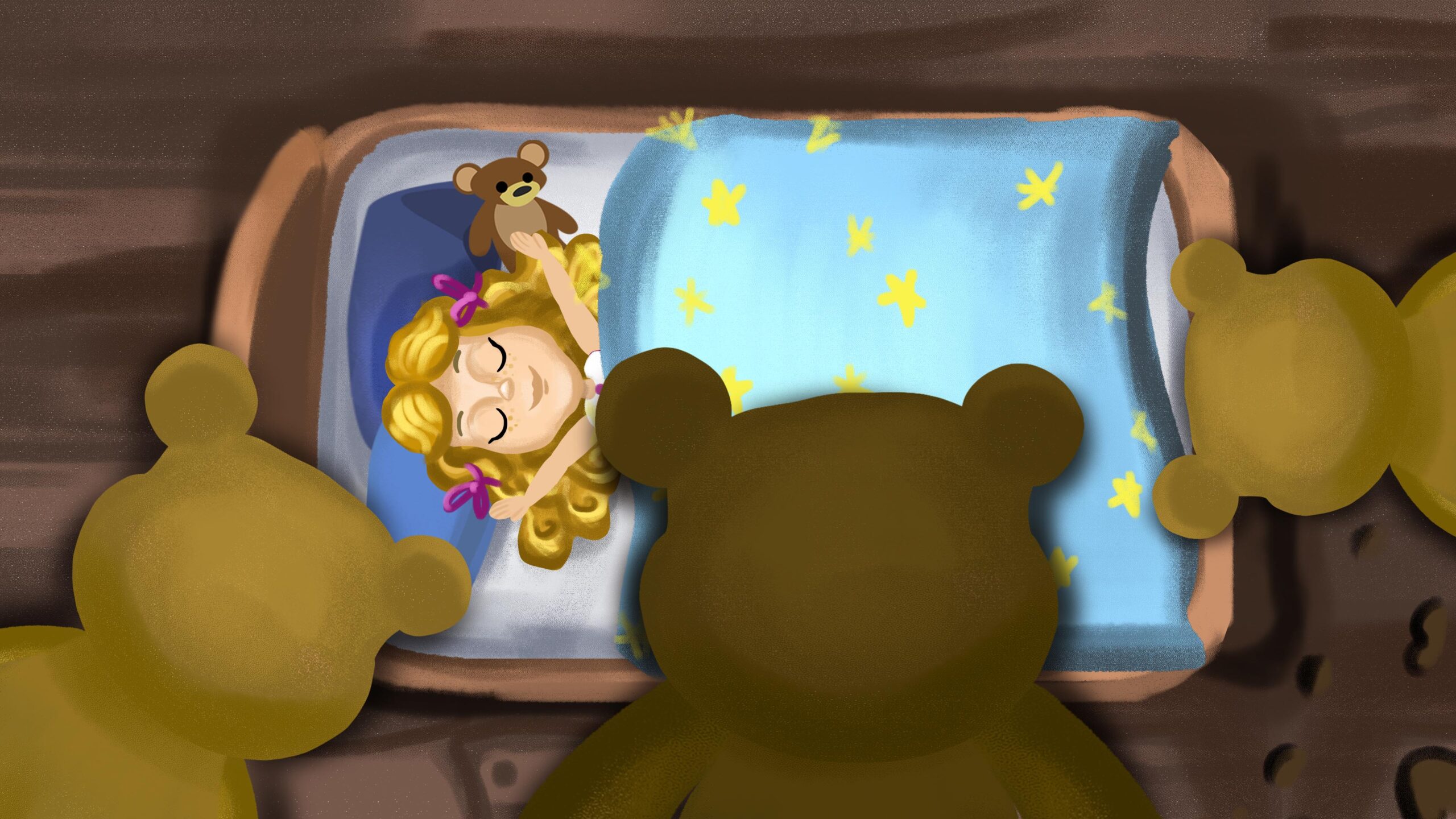 Goldilocks and the Three Bears