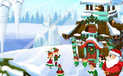 Santa Claus and the Elves Adventures